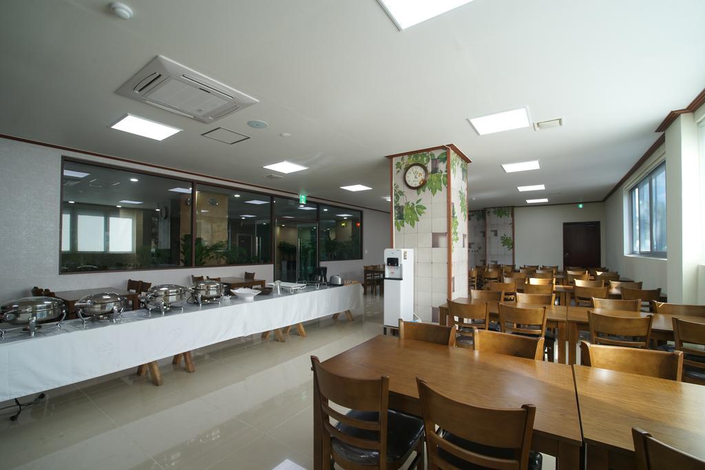 Seongsan Aqua Beach Hotel Seogwipo Exteriör bild