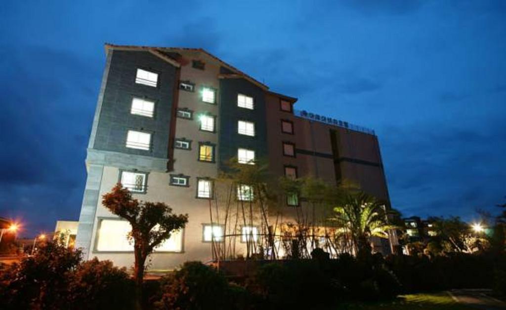 Seongsan Aqua Beach Hotel Seogwipo Exteriör bild