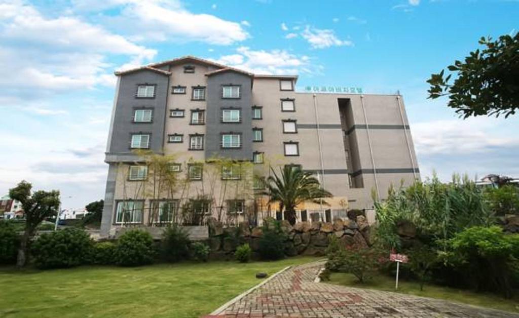 Seongsan Aqua Beach Hotel Seogwipo Exteriör bild
