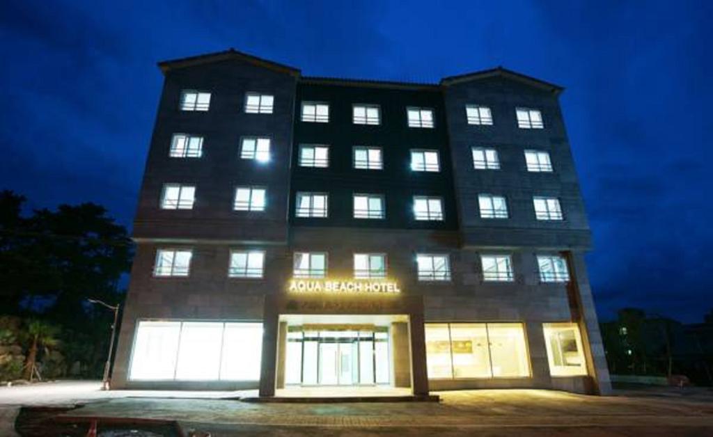 Seongsan Aqua Beach Hotel Seogwipo Exteriör bild