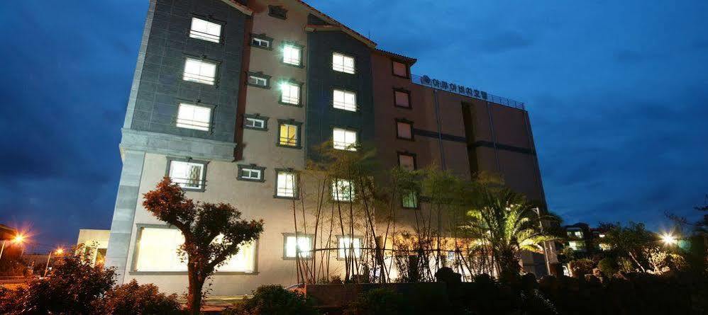 Seongsan Aqua Beach Hotel Seogwipo Exteriör bild