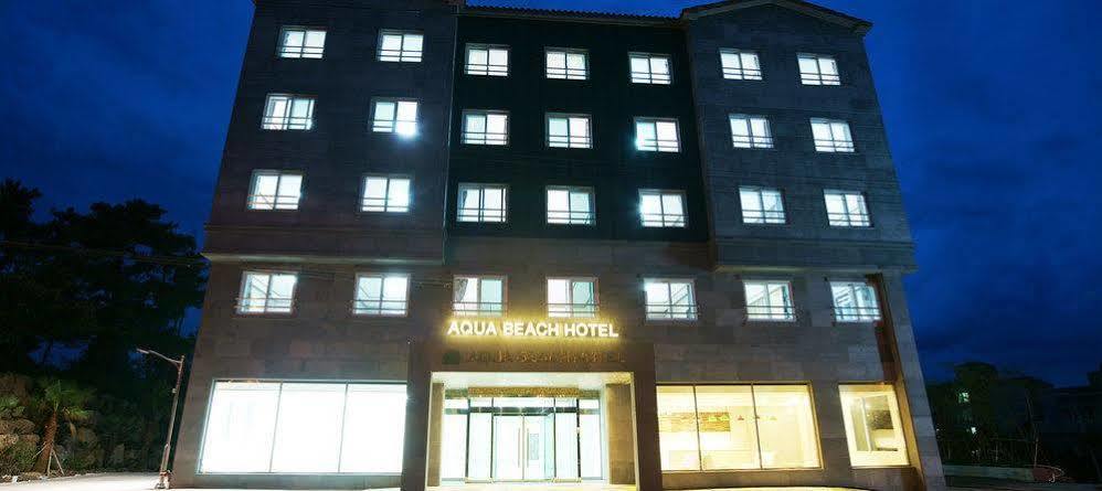 Seongsan Aqua Beach Hotel Seogwipo Exteriör bild
