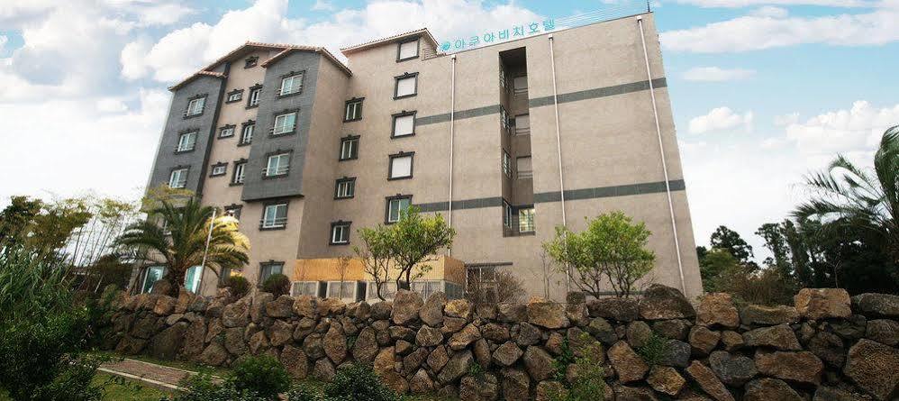 Seongsan Aqua Beach Hotel Seogwipo Exteriör bild